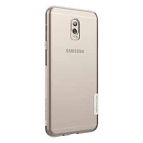 Ốp lưng dành cho Samsung Galaxy J7 Plus Nillkin silicon dẻo trong suốt cao cấp loại A+