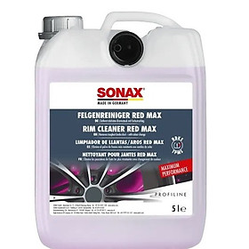 Dung Dịch Tẩy Rửa Lazang Vành Xe Ôtô Sonax Rim Cleaner Red Max 5L