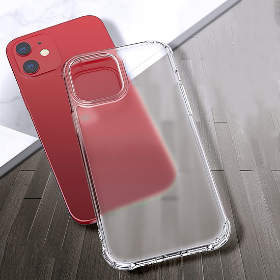 Ốp Lưng Leeu Design dành cho iPhone 12 Mini / 12 & 12 Pro / 12 Pro Max TPU Mặt Kính Cường Lực Nhám - Hàng Chính Hãng