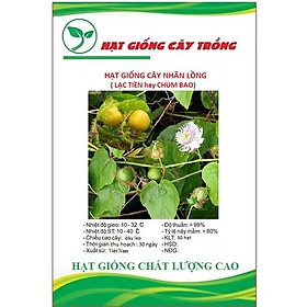 Hạt giống cây nhãn lồng ( lạc tiên hay chùm bao ) CT66 - Gói 30 hạt