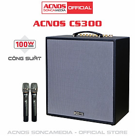 Dàn âm thanh di động xách tay ACNOS CS300