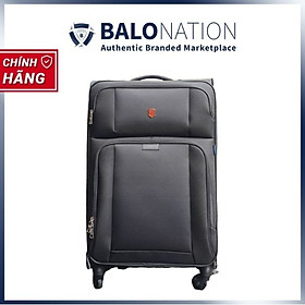 Vali Vải 27 Inch Có Thể Nới Rộng, Nhiều Tiện Ích LUGBRO TRANSPORTER 69 - Hàng Chính Hãng