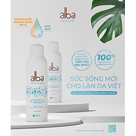 Xịt khoáng Alba Skin Care dưỡng ẩm và tái tạo da AB150 (150ml)