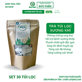 Trà Xương Khỉ Túi Lọc Đức Thiện - Hỗ Trợ Ung Thư, Đau Xương Khớp, Men Gan Cao, Giải Độc, Mát Gan