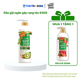 Dầu gội Lashe chai 640g