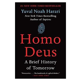 Homo Deus: A Brief History Of Tomorrow (Khổ thường)