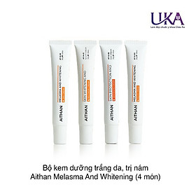 Bộ Trị Nám Aithan Melasma And Whitening (Set 4 Món)