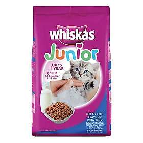 3 Gói Thức Ăn Cho Mèo Whiskas Junior (1.1kg)