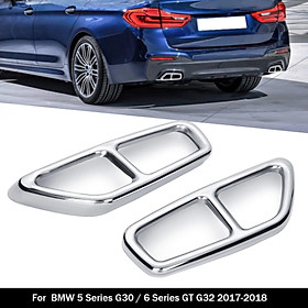BMW-5-Series-G30-6-Series-GT-G32-2017-2018-Car-styling-Exterior-Exhaust-Muffler/32847825678.html
