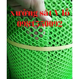 Mua Lưới nhựa mắt cáo màu xanh ( rộng 1 2m) lưới trắn côn trùng lưới rào bằng nhựa