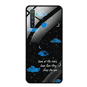 Ốp Lưng Kính Cường Lực cho Điện thoại Realme 5 - 0464 SHINEFORYOU - Hàng Chính Hãng