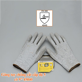 Mua Găng tay chống cắt cấp độ 5 cỡ 9  45040