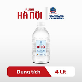 Rượu Hà Nội HALICO nồng độ 35% can PE 4l không kèm hộp