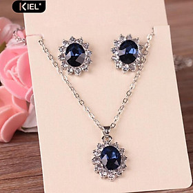 Bộ trang sức nạm đá bhb67