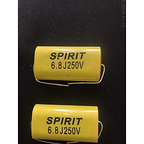 Mua TỤ PHÂN TẦN 6.8UF 250V SPIRIT