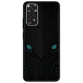 Ốp lưng dành cho Xiaomi Redmi Note 11 4G - Mắt Đen
