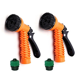 Mua Vòi xịt 7 chế độ (màu cam)