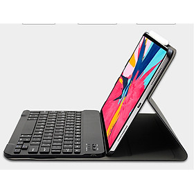 Mua Bao da kèm bàn phím Bluetooth dành cho iPad Mini 6 Smart Keyboard - hàng nhập khẩu