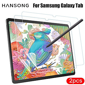 2 Cái Giấy giống như tấm bảo vệ màn hình Dành cho Samsung Galaxy Tab S8 S7 S6 S6 Lite S5E S4 9.7 A8 A7 Lite A 10.1 10.5 Phim Bảo vệ màn hình