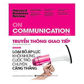 Nơi bán Harvard Business Review - On Communication - Truyền Thông Giao Tiếp - Giá Từ -1đ