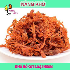 Sỉ 5 kí Khô bò sợi loại ngon  Thơm ngon - đậm vị  Nàng Khô