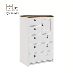 Mua  Happy Home Furniture  NOMIA   Tủ lưu trữ 5 ngăn kéo   70cm x 45cm x 108cm ( DxRxC)  THK_064