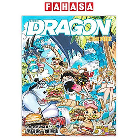 One Piece Colorwalk Vol. 10 Dragon
