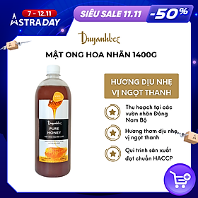 Mật ong hoa nhãn Duy Anh Bee 1400g