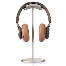 Kệ nhôm để tai nghe Headphone đầu bọc da vòm Crossline - Hàng chính hãng - Space Grey