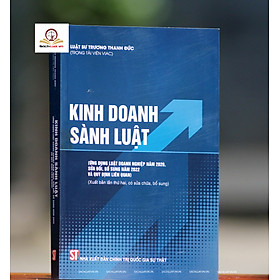 Hình ảnh Kinh Doanh Sành Luật (Ứng dụng luật danh nghiệp luật 2020 sửa đổi, bổ sung 2022 và quy định liên quan)