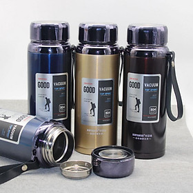 Mua Bình Giữ Nhiệt GOOD VACUUM Dung Tích 1500ml Bình Chân Không Cách Nhiệt Kèm Bộ Lọc Thể Thao Bằng Thép Không Gỉ