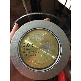 Cước hộp sắt, cước tàng hình làm trục - 8,L