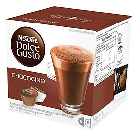 Hộp 16 Viên Nén Thức Uống Sô-cô-la Sữa Nescafe Dolce Gusto - Chococino 270.4g