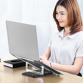 Mua Giá Kệ Đỡ Tản Nhiệt Laptop  Máy Tính Để Bàn  Đế Nâng Hợp Kim Nhôm Gập Gọn - Hàng Nhập Khẩu