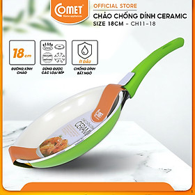 Mua Chảo chống dính Comet Ceramic CH11-18 (Giao màu ngẫu nhiên)