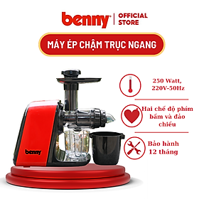 Mua Máy Ép Chậm Trái Cây Benny BSJ-251W  250W- Bảo hành 12 tháng- Hàng chính hãng