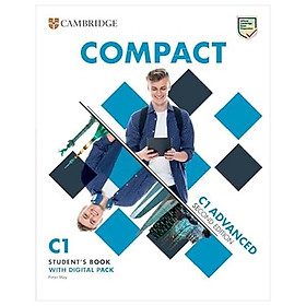 Sách ngoại văn: Compact Advanced - Student's Book With Answers With Digital Pack