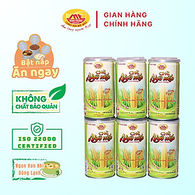 Chè Ngô Nếp Minh Trung lốc 6 lon - CHENGONEP 6