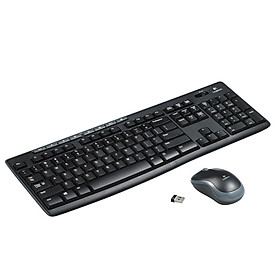 Mua Bộ Bàn Phím Và Chuột Không Dây Logitech MK270r - Hàng chính hãng