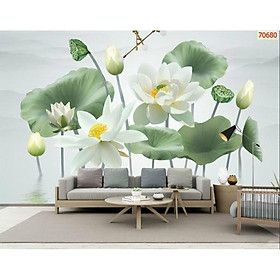 Mua Tranh Dán Tường 3D, Phòng Khách, Phòng Ngủ Zalo 0967959399 - Tranh,80X120Cm  Tại Xưởng Tranh 3D Sài Gòn