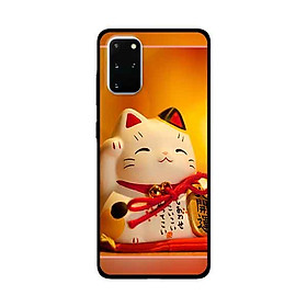 Ốp Lưng Dành Cho Samsung Galaxy S20 Plus mẫu Mèo May Mắn 10 - Hàng Chính Hãng