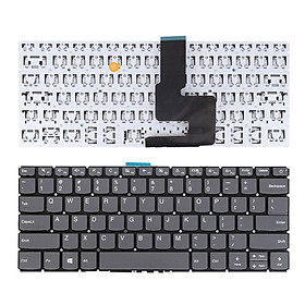 Bàn phím dành cho Laptop Lenovo IdeaPad S145-14IIL S145-14API S145-14IGM S145-14IKB S145-14IWL Keyboard US Black - Có nút nguồn