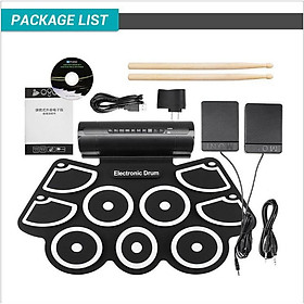 Bộ Trống điện tử DRUM KIT Konix INow Portable MD760