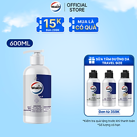 Sữa tắm tinh dầu Walch tiêu diệt vi khuẩn, dưỡng ẩm mềm mịn, tái tạo làn da (600ml)
