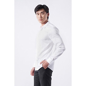 Áo Sơ Mi Nam Tay Dài Trơn Form Fitted - 10F22SHL045 | LASTORE MENSWEAR