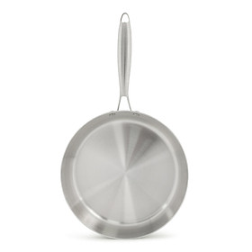 Chảo Inox 304 đúc liền khối 3 lớp Kalpen Luxus, bảo hành 5 năm