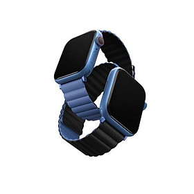 Hình ảnh Dây đeo UNIQ Revix Reversible Magnetic Silicone Strap (38/40/41mm) Dành cho Apple Watch 1~7/ SE-hàng chính hãng