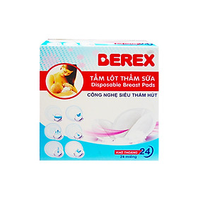 Hình ảnh Miếng Lót Thấm Sữa Berex- Sunbaby MTS2019 (24 Miếng)