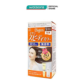 Kem nhuộm tóc bigen speedy color milky 60ml + 40g