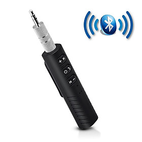 Mua Thiết Bị Thu Phát Nhạc Không Dây Bluetooth AUX 3.5  Chuyển Đổi Loa Thường Thành Loa Không Dây- Hàng Nhập Khẩu